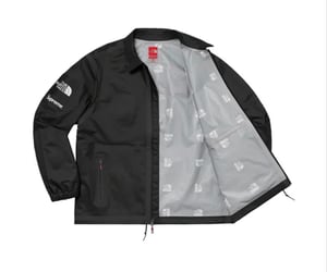Supreme The North Face Summit Series Outer Tape Seam Coaches Jacket Black
