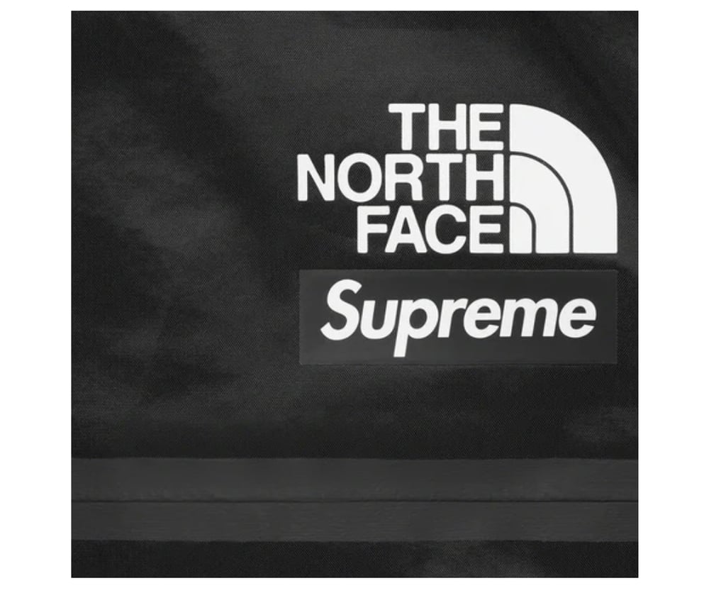 Supreme The North Face Summit Series Outer Tape Seam Coaches Jacket Black Sheffield Rubber