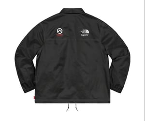 Supreme The North Face Summit Series Outer Tape Seam Coaches Jacket Black