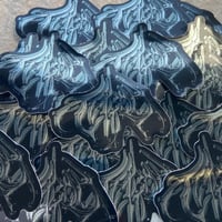 Image 3 of CHROME TABOO STICKER