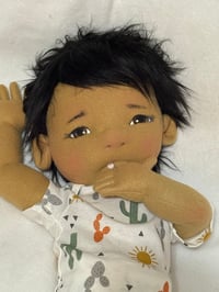 Image 2 of Ricardo, Open Mouth Baby Boy