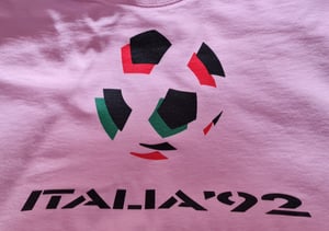 Image of Italia '92 World Cup Logo T-Shirt (Official Merchandise)