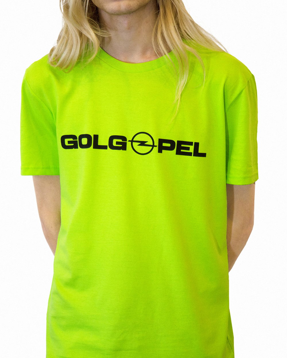 Golgopel Fluo Logo T-Shirt 