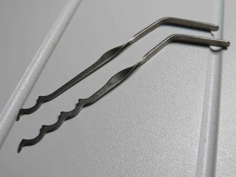 Image of Stainless Steel Agency Lock Pick Set