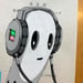Image of Headphone Ghost / unframed original painting