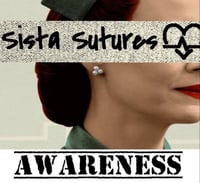 Image 1 of Supporting Awareness Scrub Hats