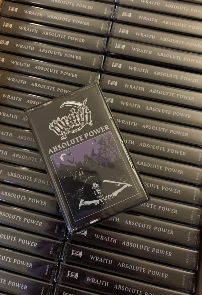 Wraith - Absolute Power