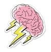 BRAINSTORM STICKER 