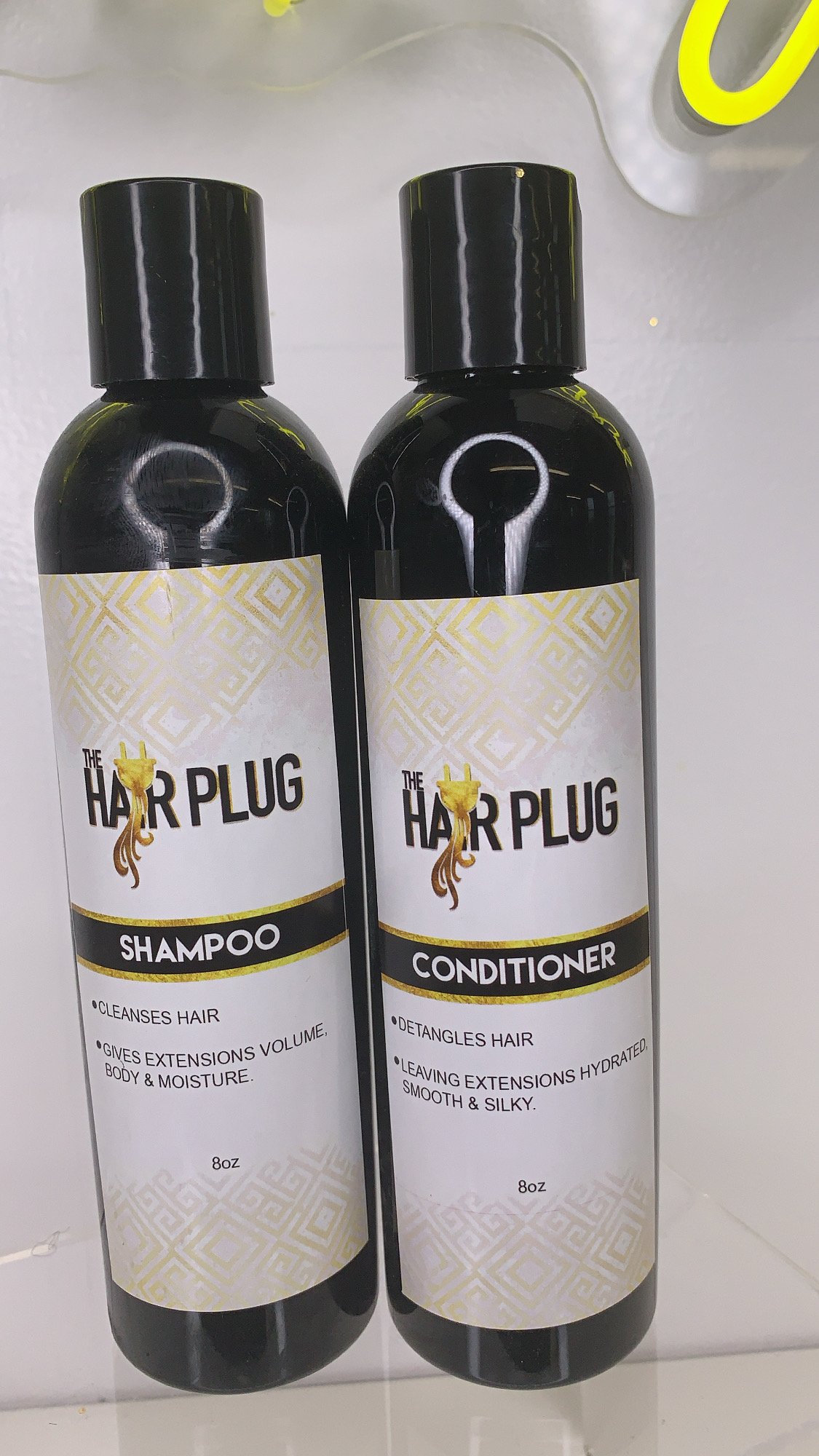 Image of The Hair Plug Shampoo & Conditioner