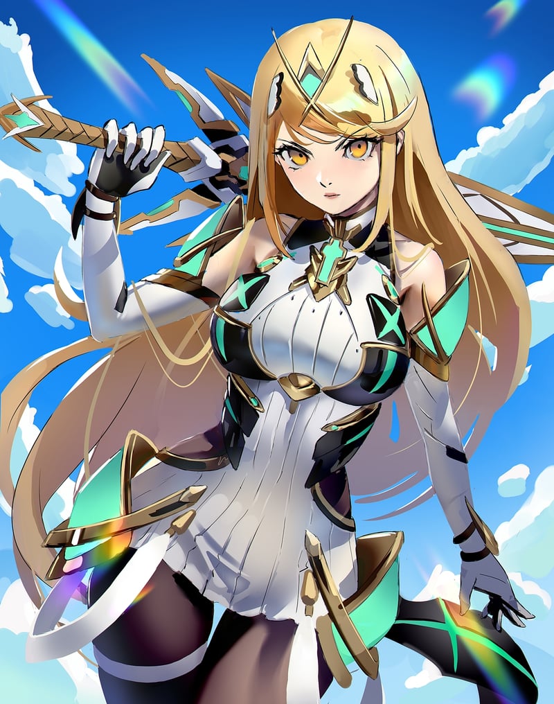 mythra goodsmile figure