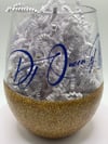 Stemless Shatter Proof Wine Glass