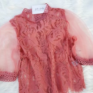 Image of Judith Lace Blouse 