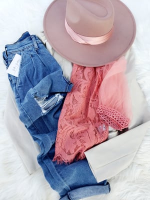 Image of Judith Lace Blouse 