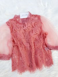 Image 1 of Judith Lace Blouse 