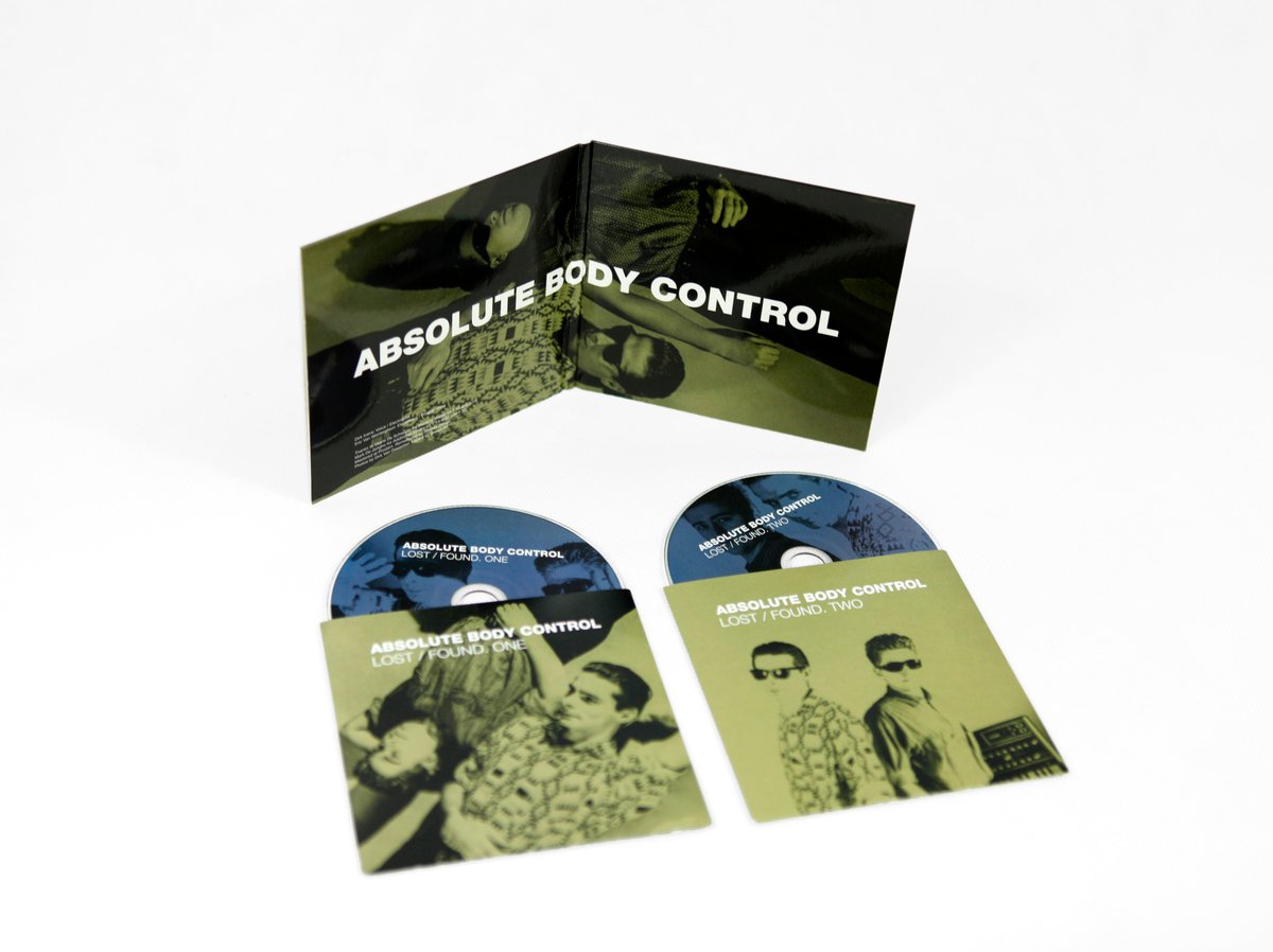 Image of Absolute Body Control - Lost / Found 2CD