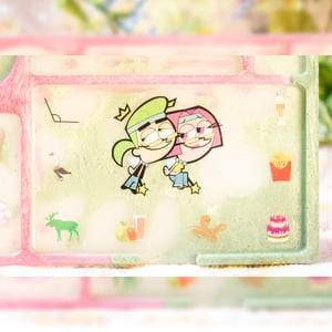 Image of Cosmo and Wanda Large Tray