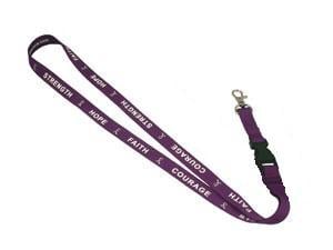 Image of Purple Lanyard