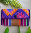 Geometric Wristlet Wallet