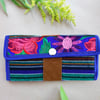 Floral Wallet Wristlet