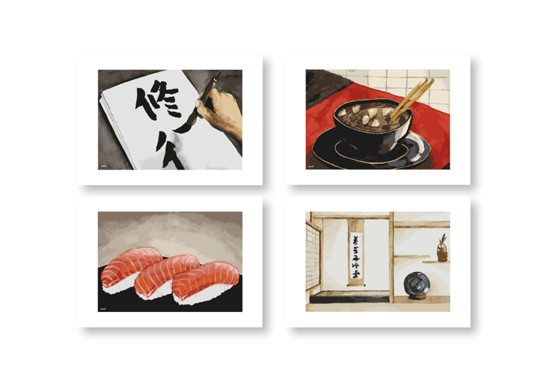 série cultura japonesa