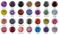Image 2 of 20mm Trillion CZs