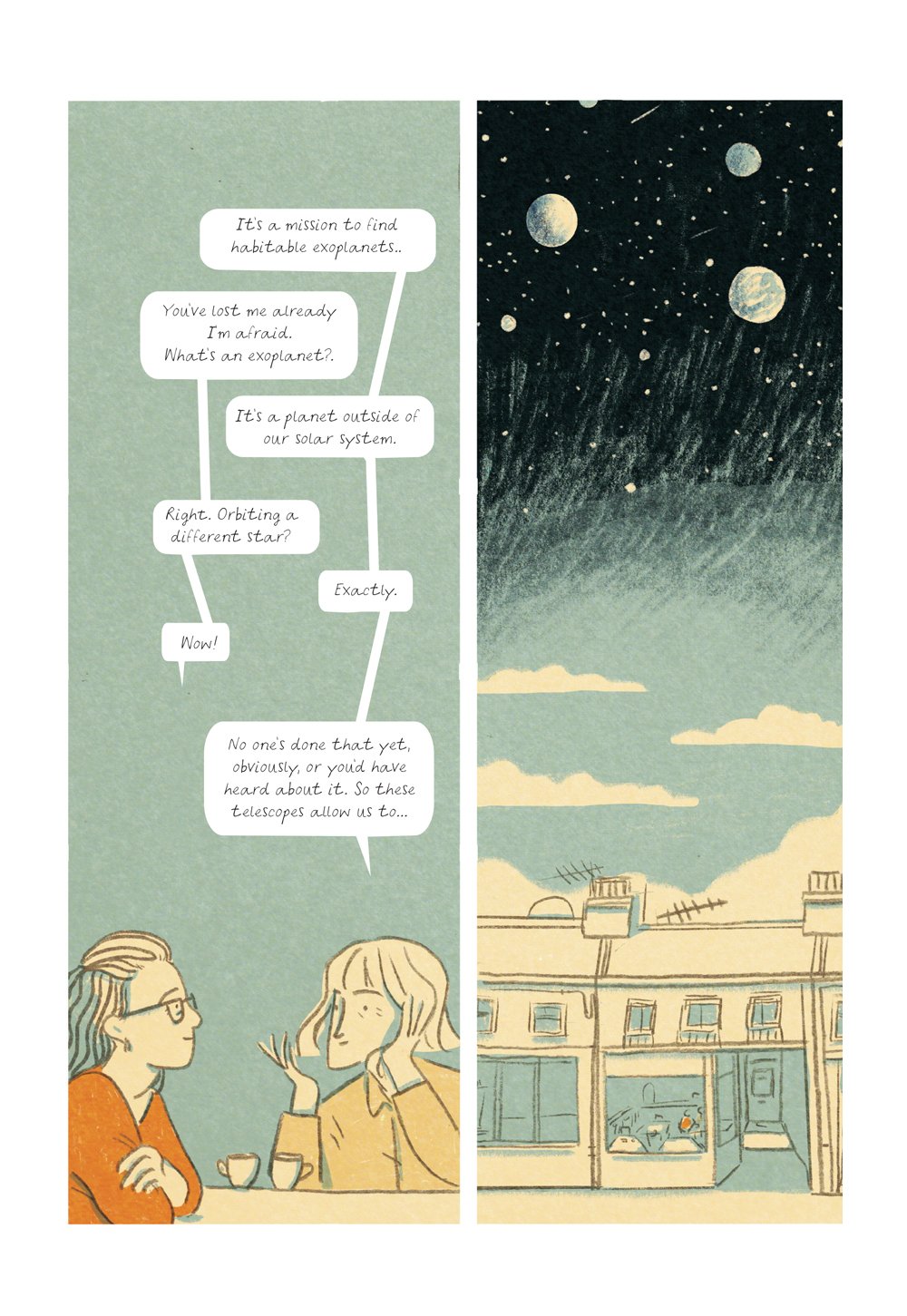 Lights, Planets, People! by Molly Naylor & Lizzy Stewart