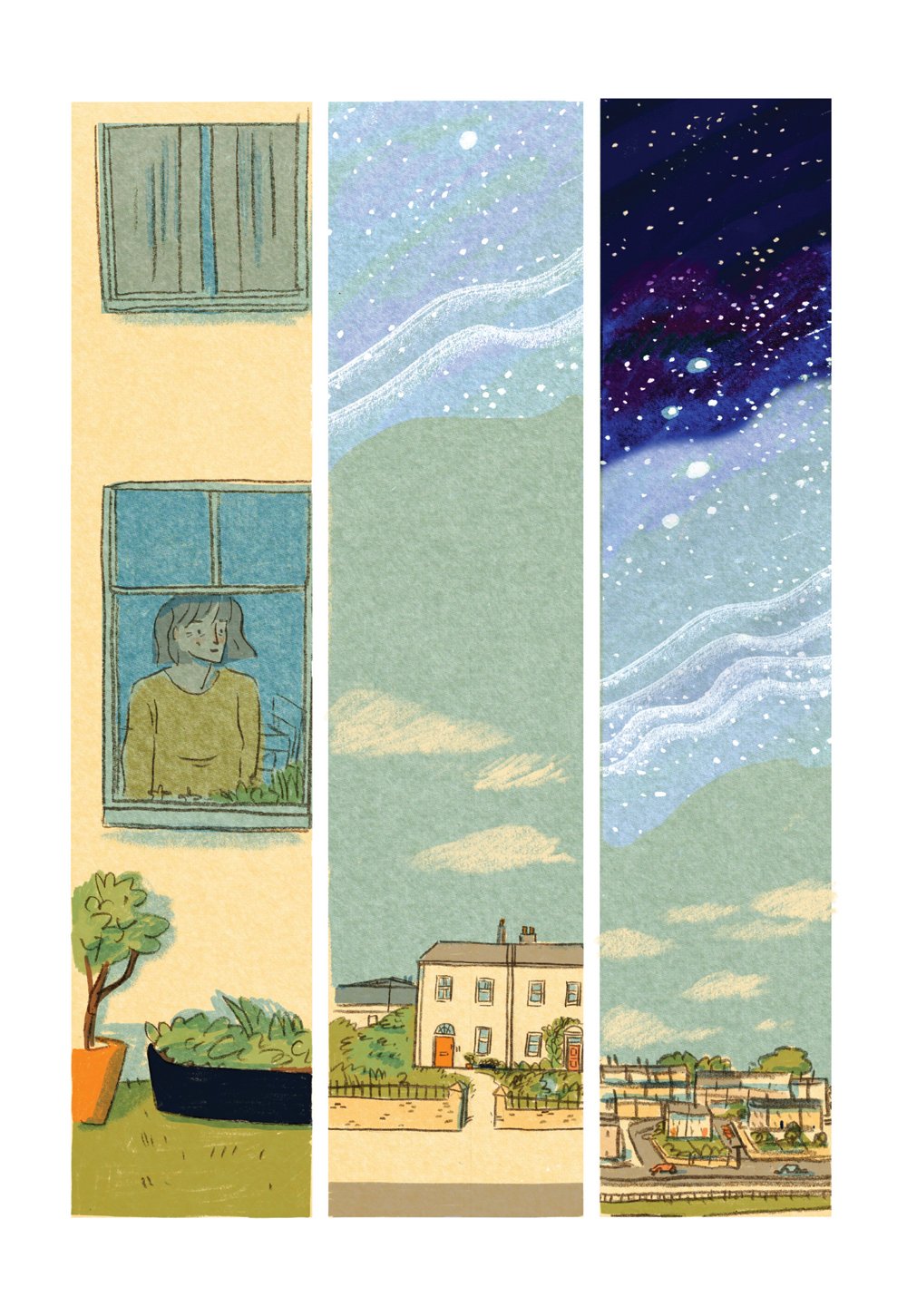 Lights, Planets, People! by Molly Naylor & Lizzy Stewart