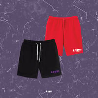 LIVE Streetwear Logo Shorts