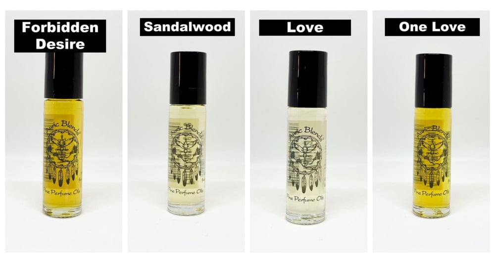 Image of 'Egyptian Goddess' Auric Blends Roll-On Perfume