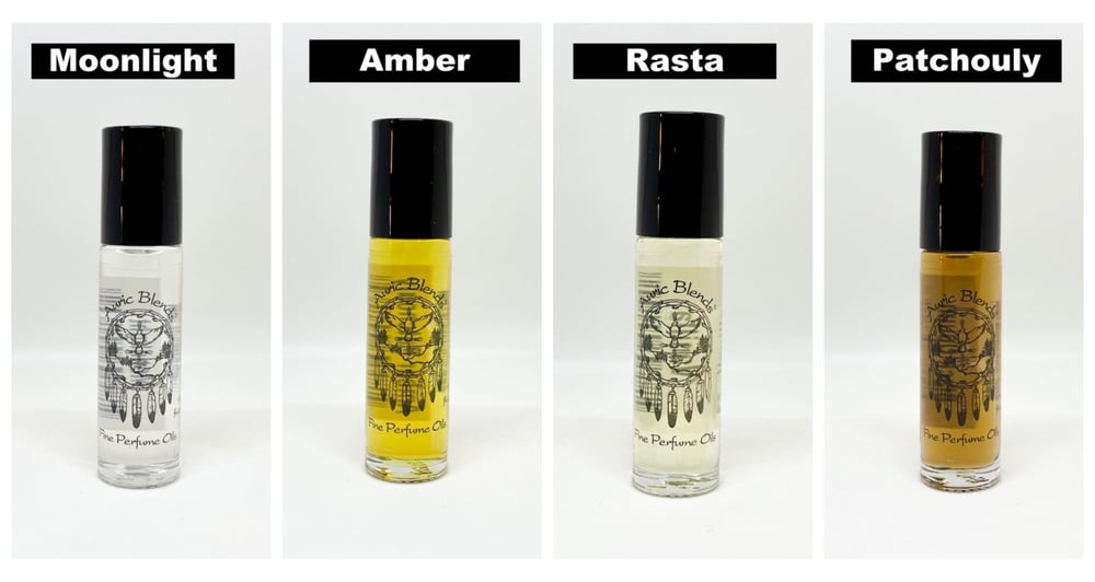 Image of 'Egyptian Goddess' Auric Blends Roll-On Perfume