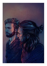 Image 1 of A Little Calm - print 