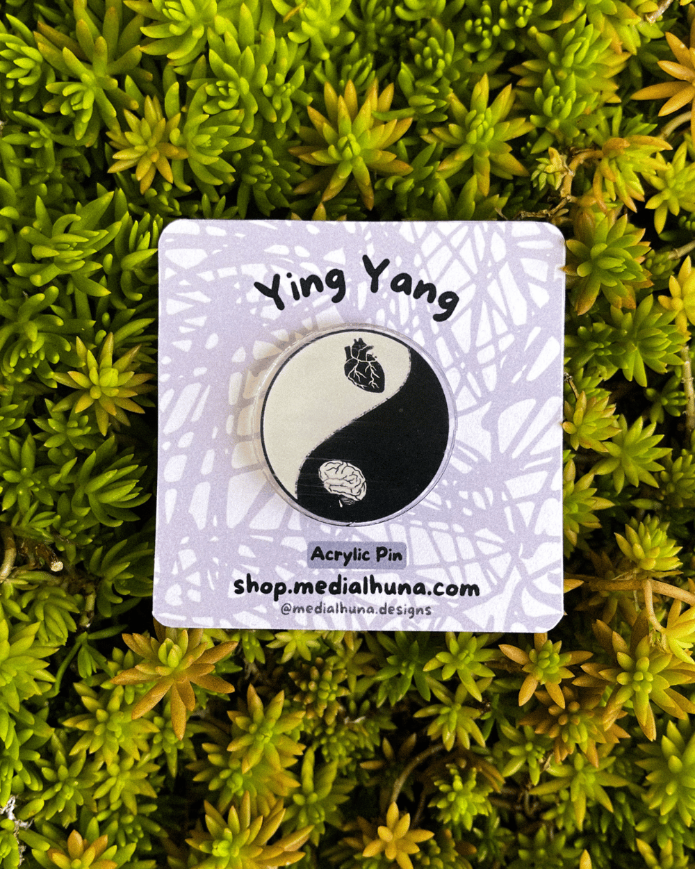 Ying Yang - Pin