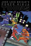 Power Nina Toons #1 TMNT #1 Homage