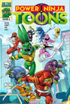 Power Nina Toons #1 Power Rangers TMNT Homage