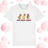 Image 4 of ‘Just Keep Going’ Duckling Unisex T-shirt