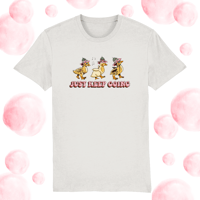 Image 3 of ‘Just Keep Going’ Duckling Unisex T-shirt