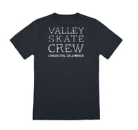 Image 2 of Valley Skate Crew T Shirt
