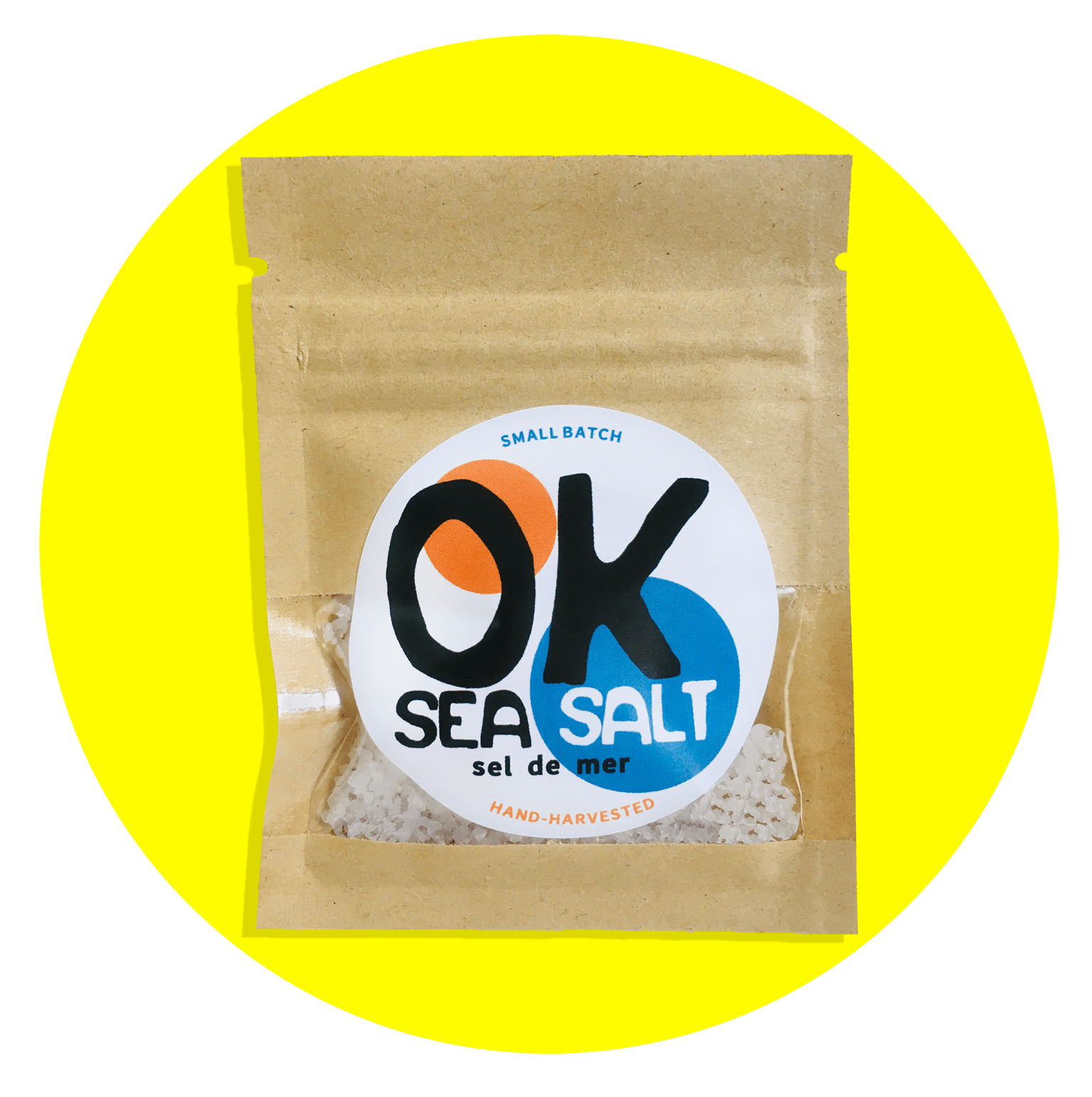 Natural Sea Salt 10g OK Sea Salt