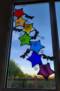 Image 2 of Rainbow Cascade Stars