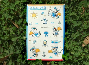 Gulliver Sticker Sheet!
