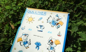 Gulliver Sticker Sheet!