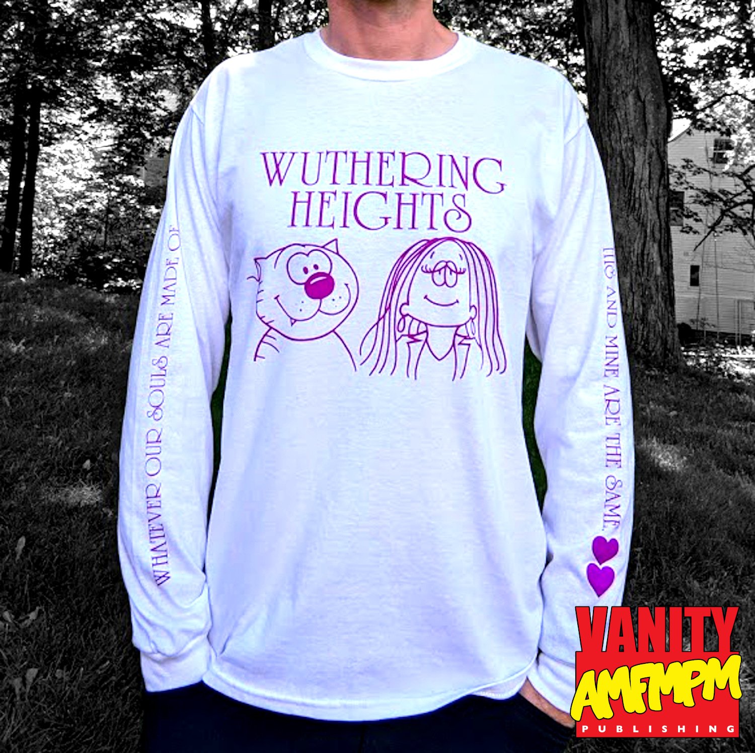 Image of The WUTHERING HEIGHTS Shirt!