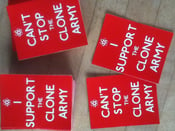 Image of Clone army mini sticker pack