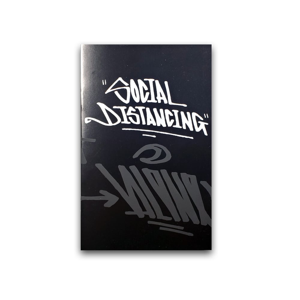 Image of “Social Distancing” zine by ALONE