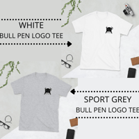 Bull Pen Logo Tee (black decal)