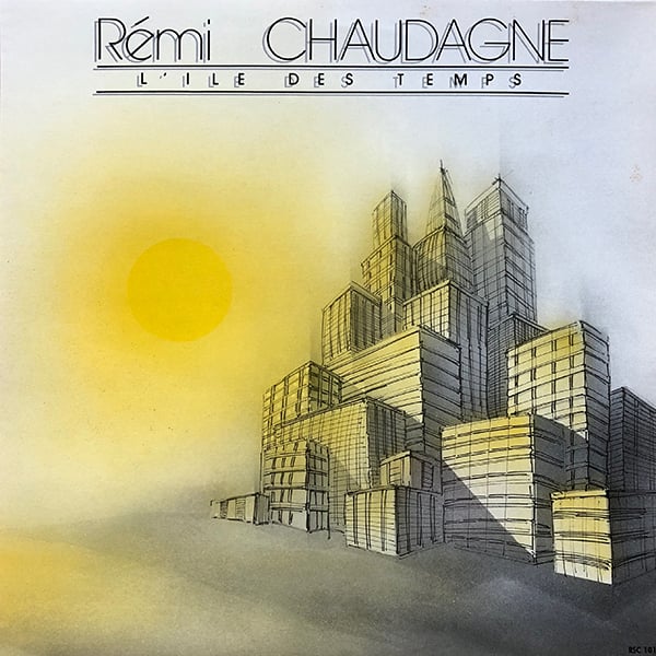 Rémi Chaudagne - L'Ile Des Temps (Private Press - 1984)