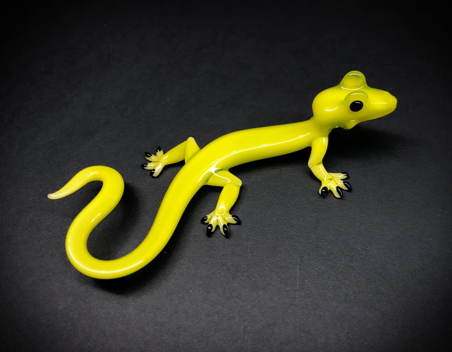 Image of Lime green gecko