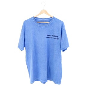 Image of Wilsonian T-shirt - Van Blue (Stonewashed)