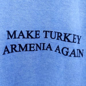 Image of Wilsonian T-shirt - Van Blue (Stonewashed)