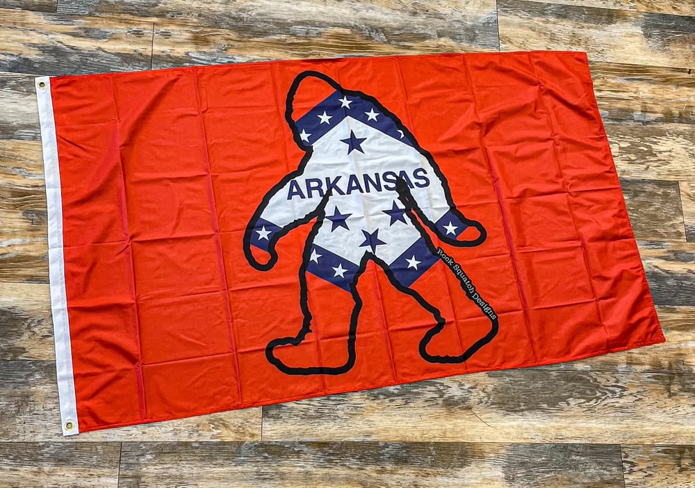 3’x5’ ArkanSquatch Flag